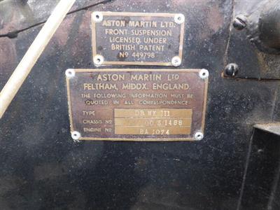 Aston Martin+Mark III
