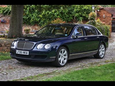 Bentley+Continental Flying Spur