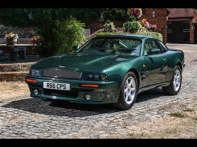 1998 Aston Martin V8 Coupe