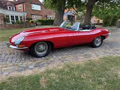 Jaguar+E Type