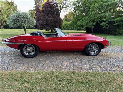 Jaguar+E Type