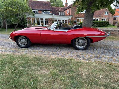 Jaguar+E Type