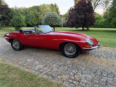 Jaguar+E Type