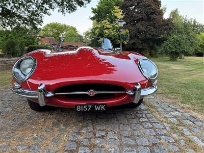 Jaguar+E Type