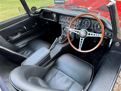 Jaguar+E Type