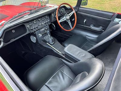 Jaguar+E Type