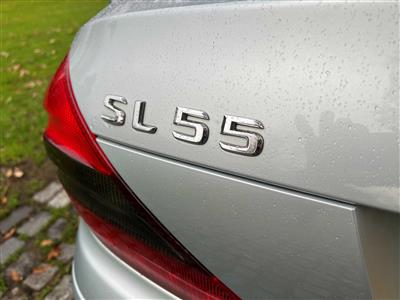 Mercedes Benz+SL55