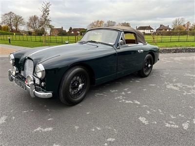 1954 Aston Martin DB2/4 Drop Head Coupe