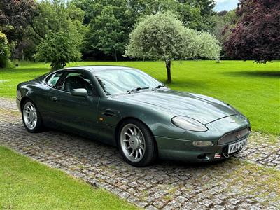 Aston Martin+DB7