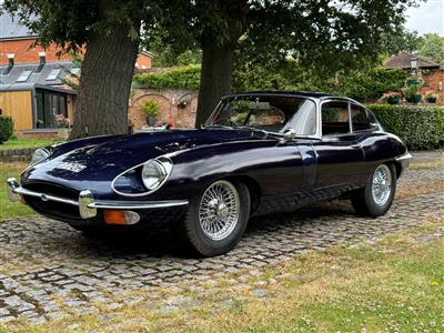 Jaguar+E Type