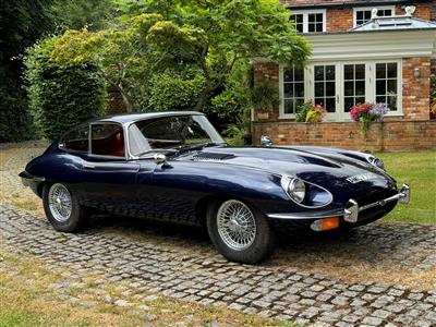 Jaguar+E Type