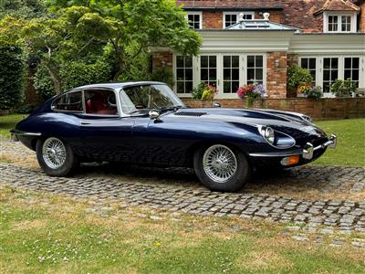 Jaguar+E Type