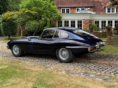 Jaguar+E Type