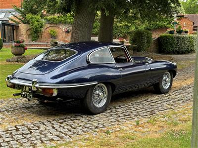 Jaguar+E Type