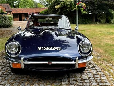 Jaguar+E Type