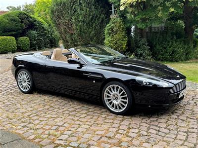 Aston Martin+DB9