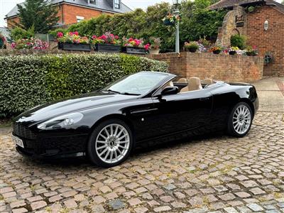 Aston Martin+DB9