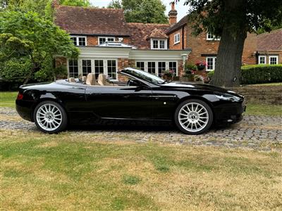 Aston Martin+DB9