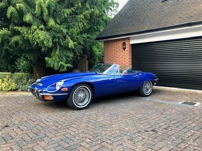 Jaguar+E Type