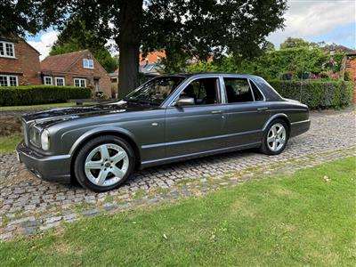 2002 Bentley Arnage "T" Mulliner