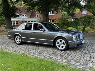 Bentley+Arnage "T"