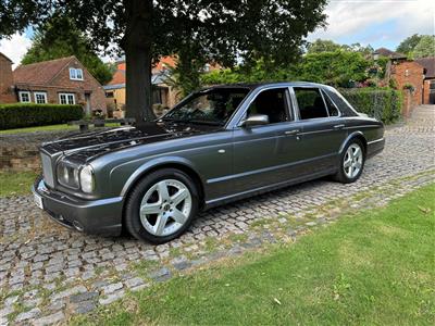 Bentley+Arnage "T"