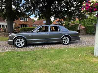 Bentley+Arnage "T"