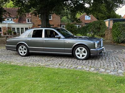 Bentley+Arnage "T"