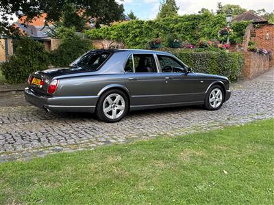 Bentley+Arnage "T"