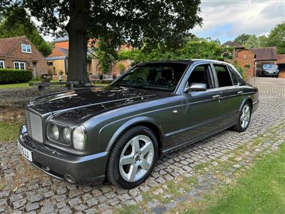 Bentley+Arnage "T"