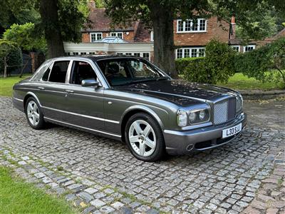 Bentley+Arnage "T"