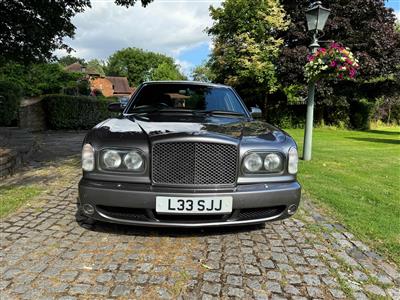 Bentley+Arnage "T"