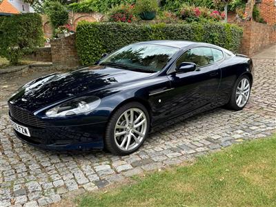 Aston Martin+DB9