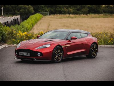 Aston Martin+Vanquish Zagato