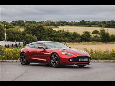 Aston Martin+Vanquish Zagato