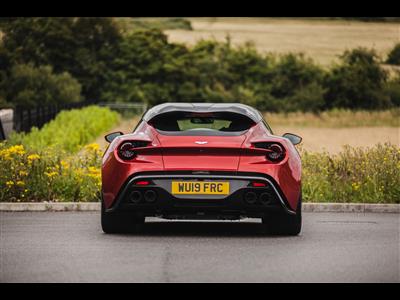 Aston Martin+Vanquish Zagato