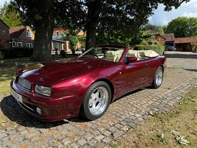 Aston Martin+Virage Volante