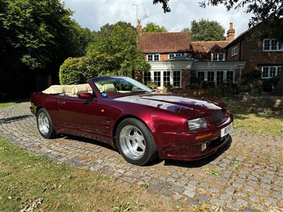 Aston Martin+Virage Volante