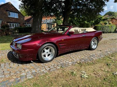 Aston Martin+Virage Volante