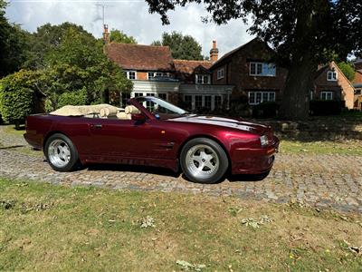 Aston Martin+Virage Volante