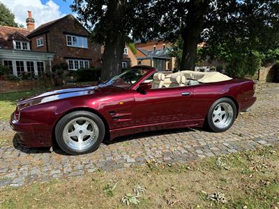 Aston Martin+Virage Volante