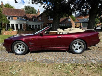 Aston Martin+Virage Volante