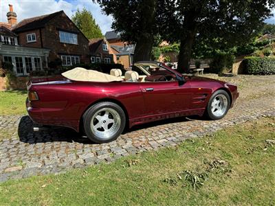 Aston Martin+Virage Volante