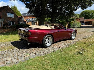 Aston Martin+Virage Volante