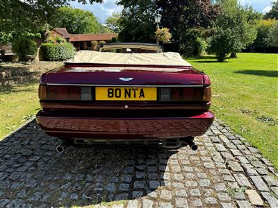 Aston Martin+Virage Volante