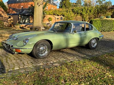 1972 Jaguar E Type V12 2+2 Coupe