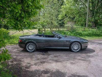 2006 Aston Martin DB9 Volante