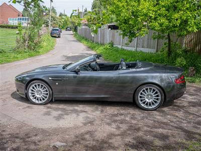 Aston Martin+DB9