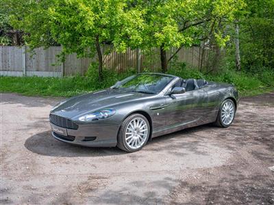 Aston Martin+DB9