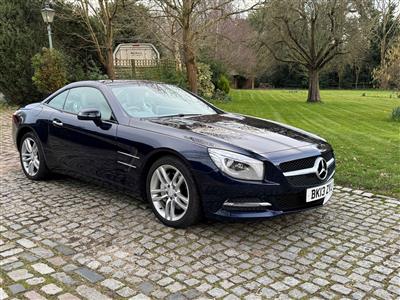 Mercedes Benz+SL350 Blue Efficiency